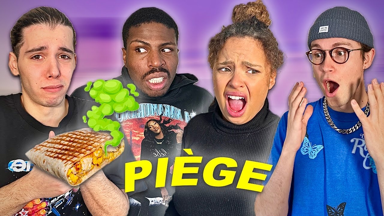 Qui Aura Le Plat Piégé? ft. Paola & Marcus - LES VERMINES