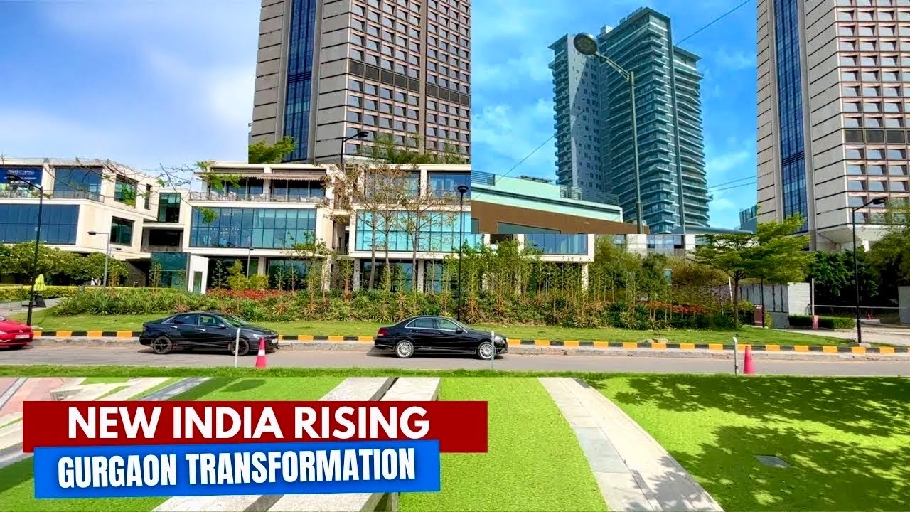 New India Rising: STUNNING TRANSFORMATION - DLF Magnolias to WorldMark Gurgaon | Luxury Revolution