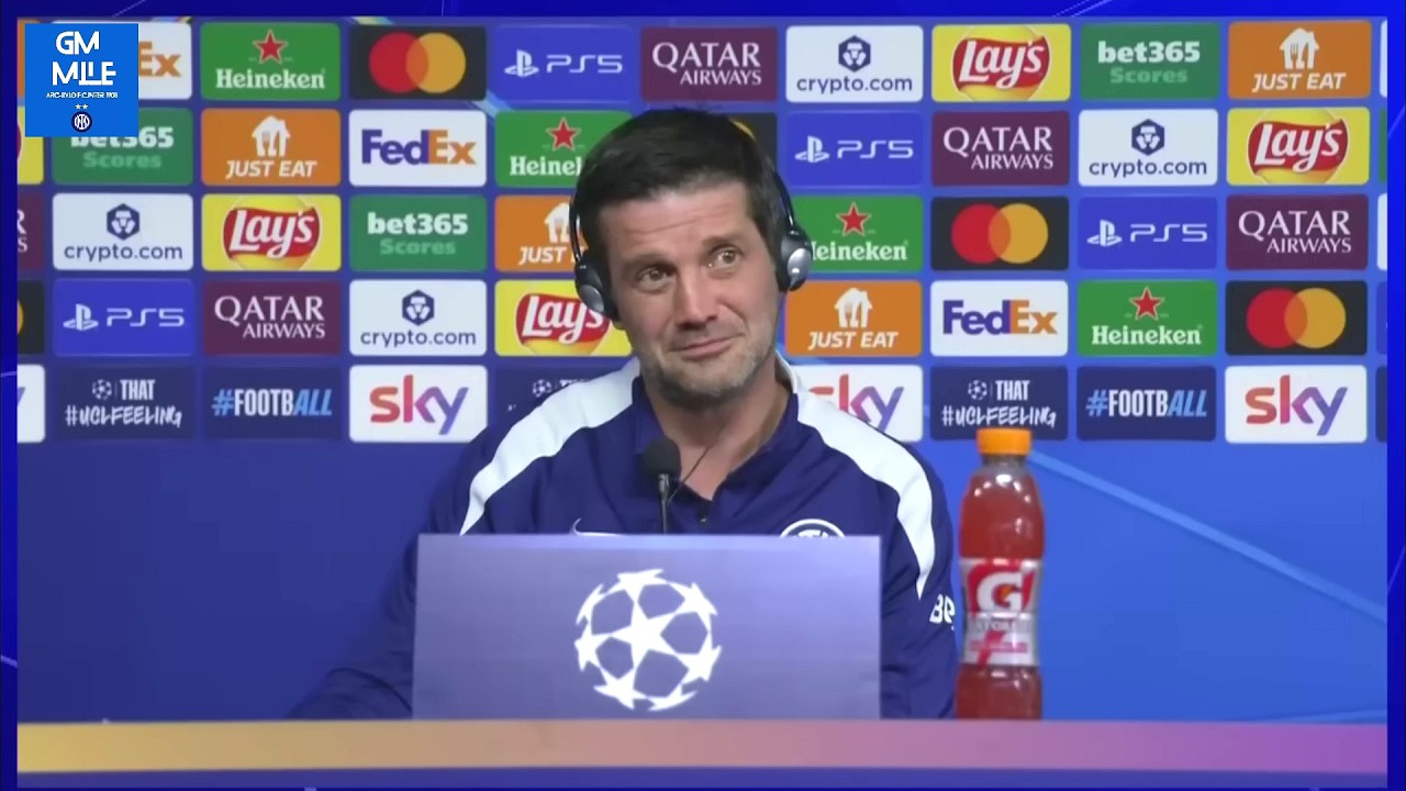 Chivu ''Vergogna per la sconfitta con il Bodø/Glimt? Non accettiamo prese in giro ...'' 23/02/2026