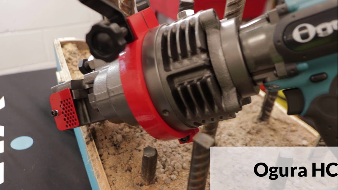 Ogura HCC Cordless Hydraulic Rebar Cutters