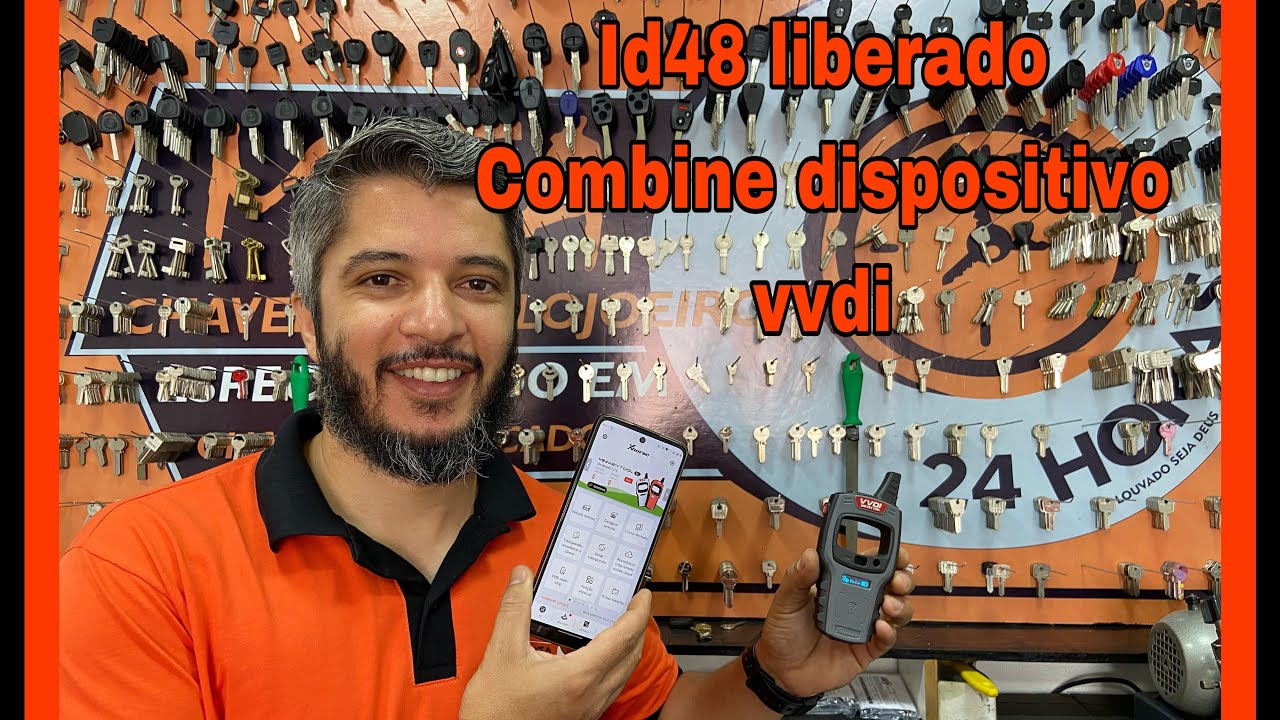 ID48 VVDI COMBINE DISPOSITIVO #vvdi #id48
