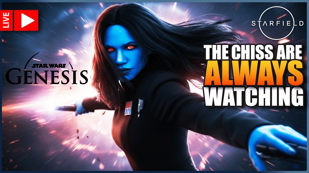 STARFIELD - Star Wars Genesis - Grand Admiral Thrawn Jobs - Starfield Overhaul #starfield #starwars