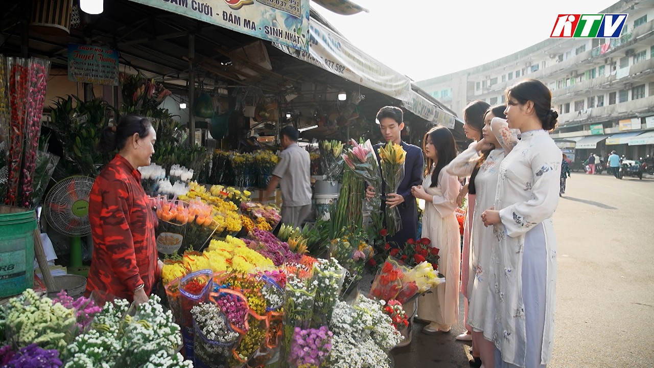 Check-in phim trường chụp hình chợ Đầm | Khởi động ngày mới 14-2-2026