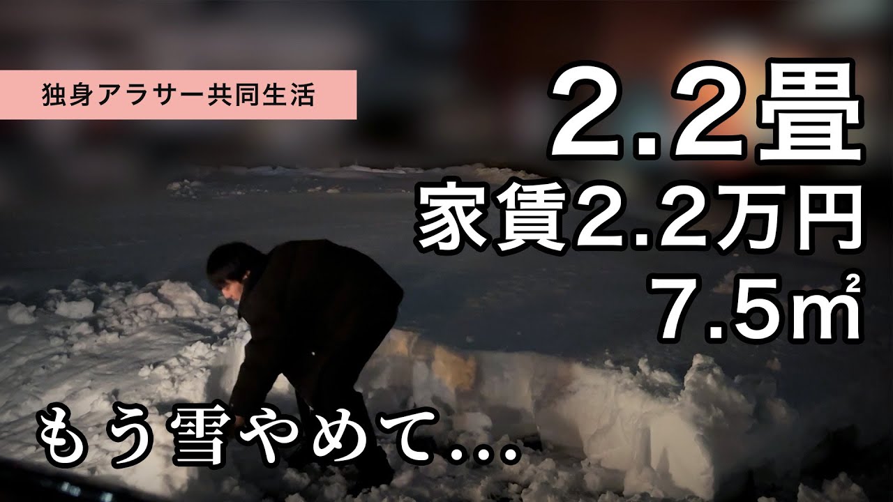 【独身アラサーフリーランス】最強寒波で生活が困難になりました。