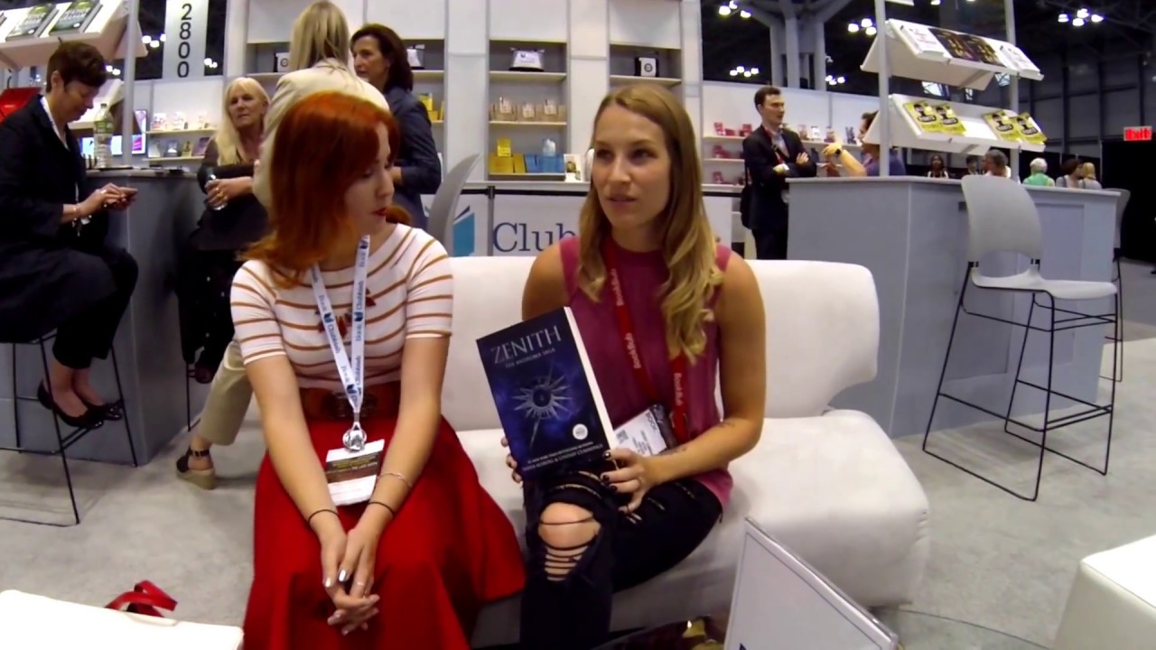 Interview with Sasha Alsberg and Lindsay Cummings, authors of Zenith