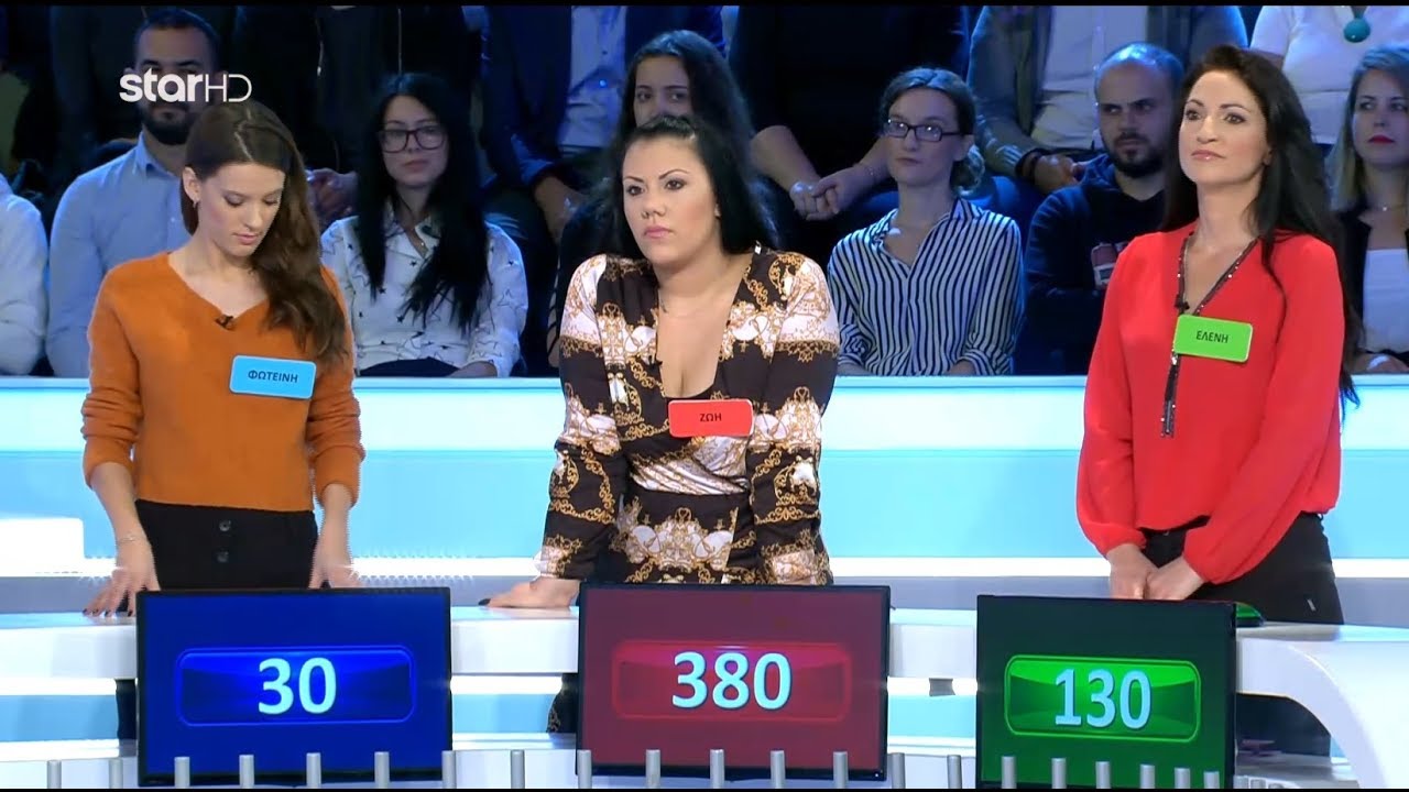 Ο Τροχός της Τύχης - 17/11/2019 - Επεισόδιο 61