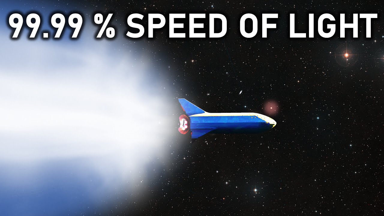 क्या हम लाइट की स्पीड से ब्रह्मांड को 10,000 सालों में पार कर सकते है? Time Dilation And Light Speed