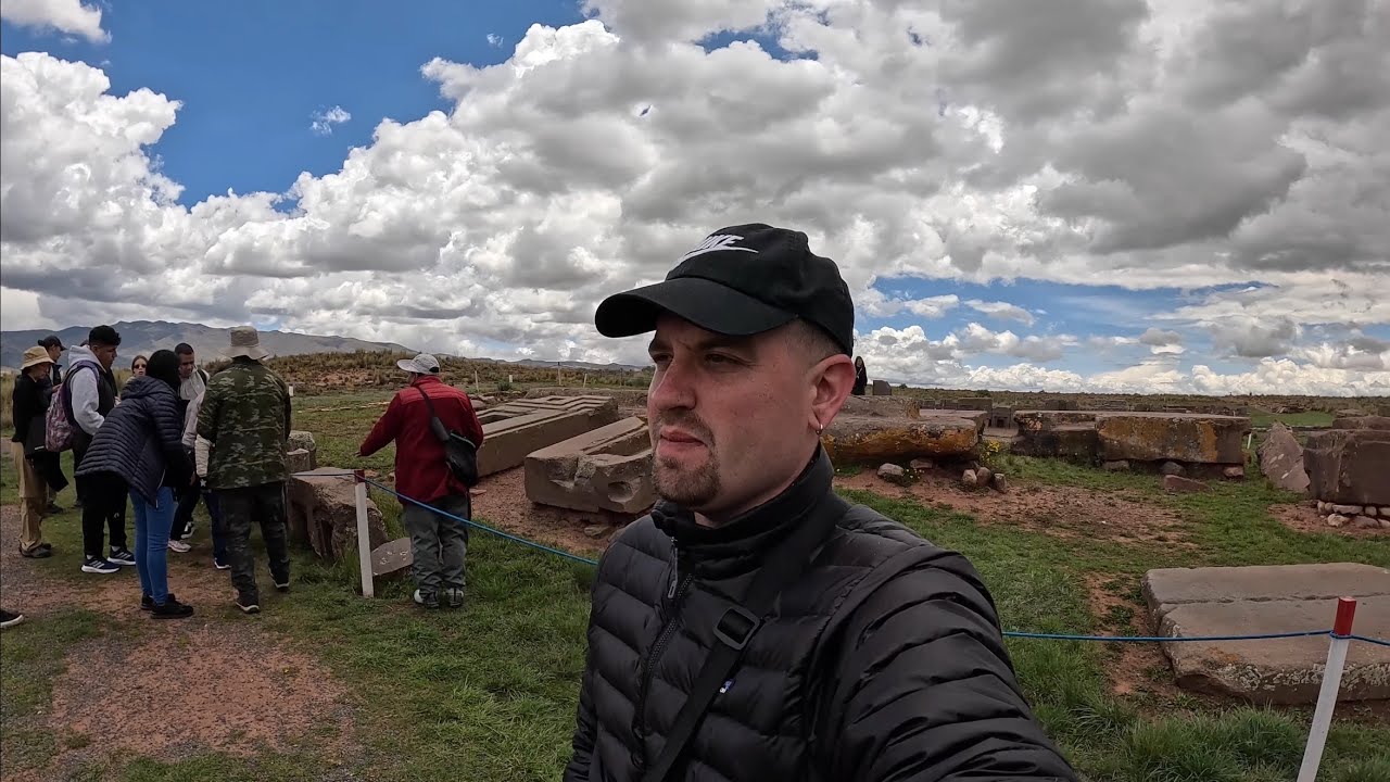 Bolivian ancient ruins Tiwanaku, before the INCA  🇧🇴 