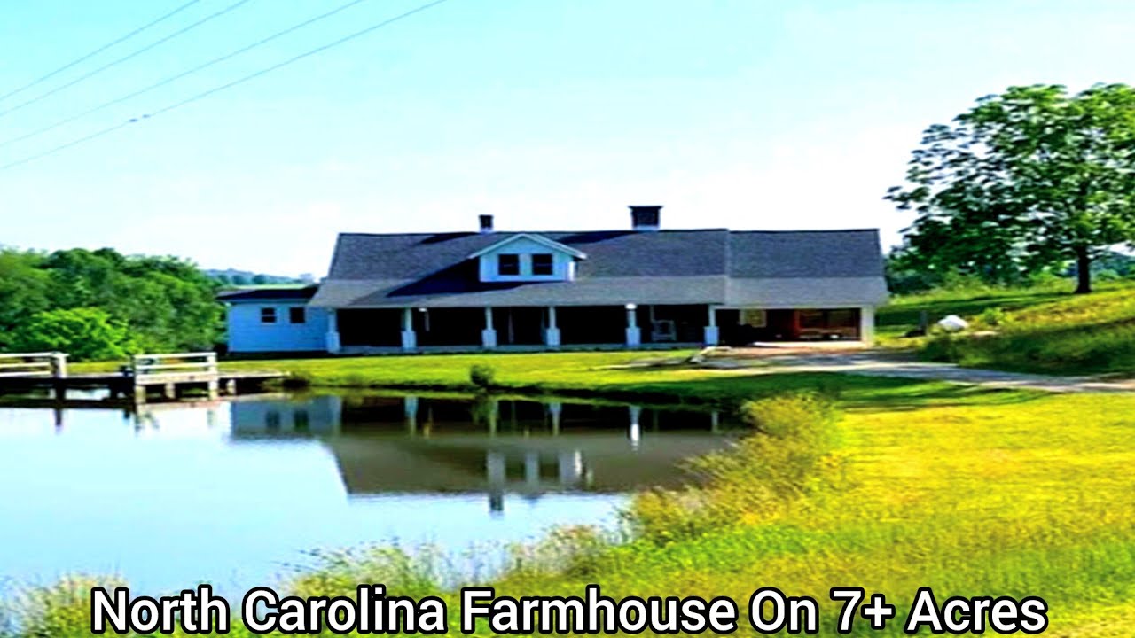 Фермы в Северной Каролине на участке более 7 акров | Недвижимость в Северной Каролине | Мини-ферм...