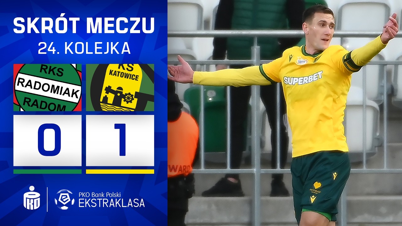 Radomiak - GKS | SKR&Oacute;T | Złoty tydzień Gieksy! | Ekstraklasa 2025/26