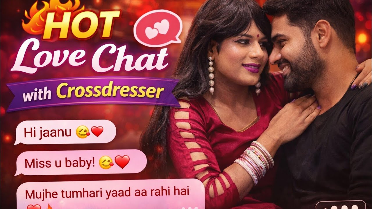 Late Night Love Chat 💕 | Crossdresser Real Feelings”“Love Chat With Crossdresser 😍 | Real Talk, Real