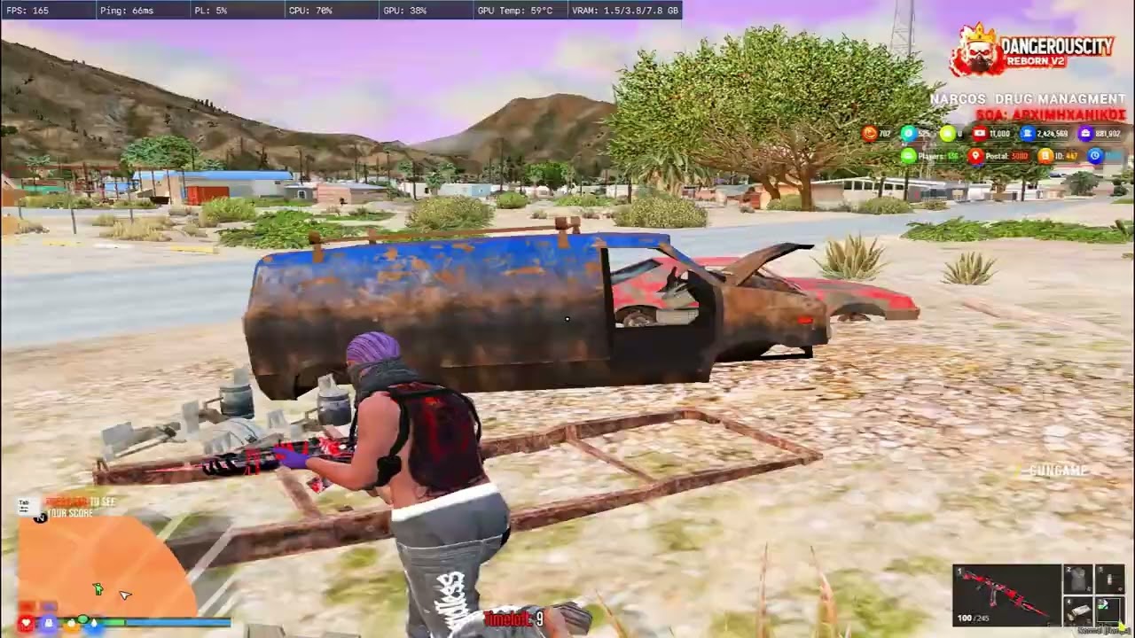 FENDI | PvP Highlights Dangerous City RebornV2 #5