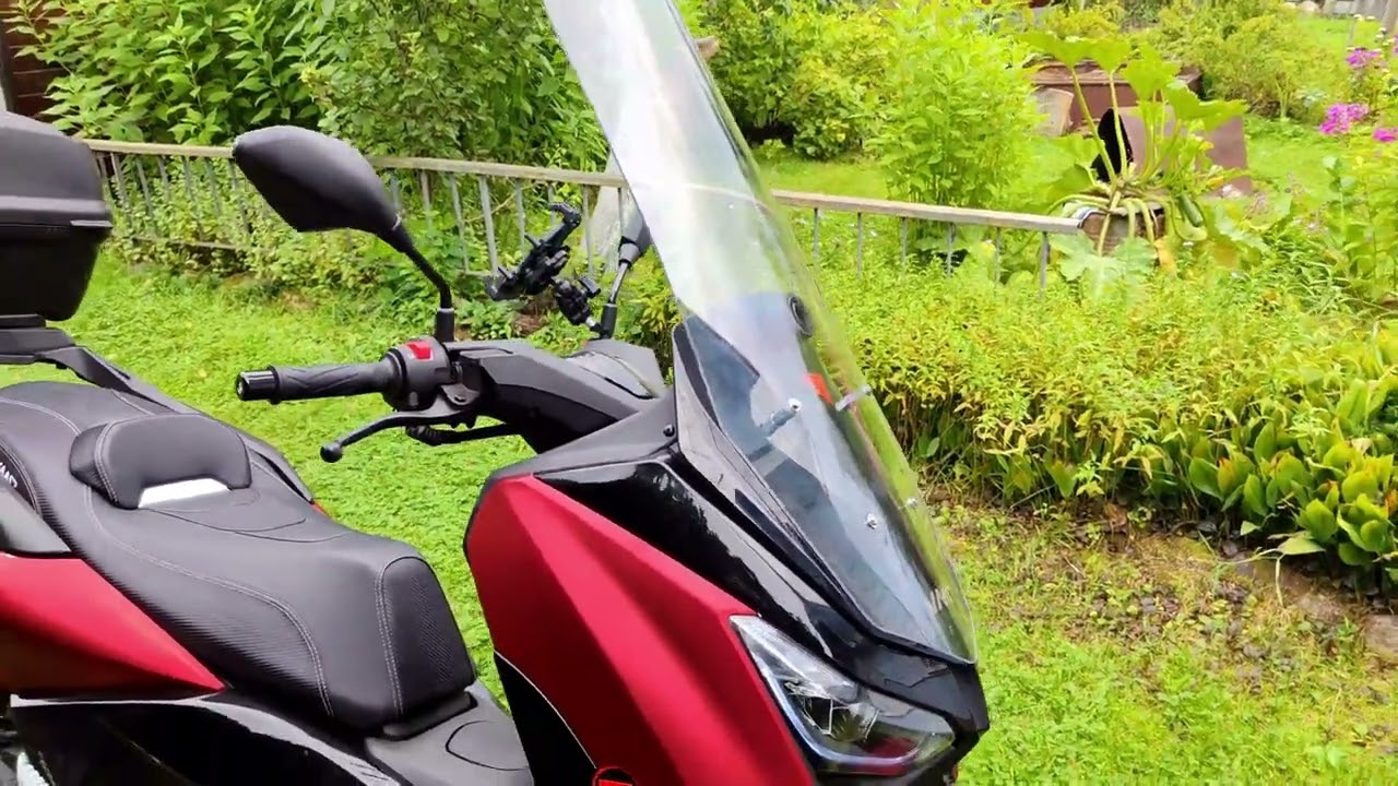 Ветровое стекло на VMC XMAX 250