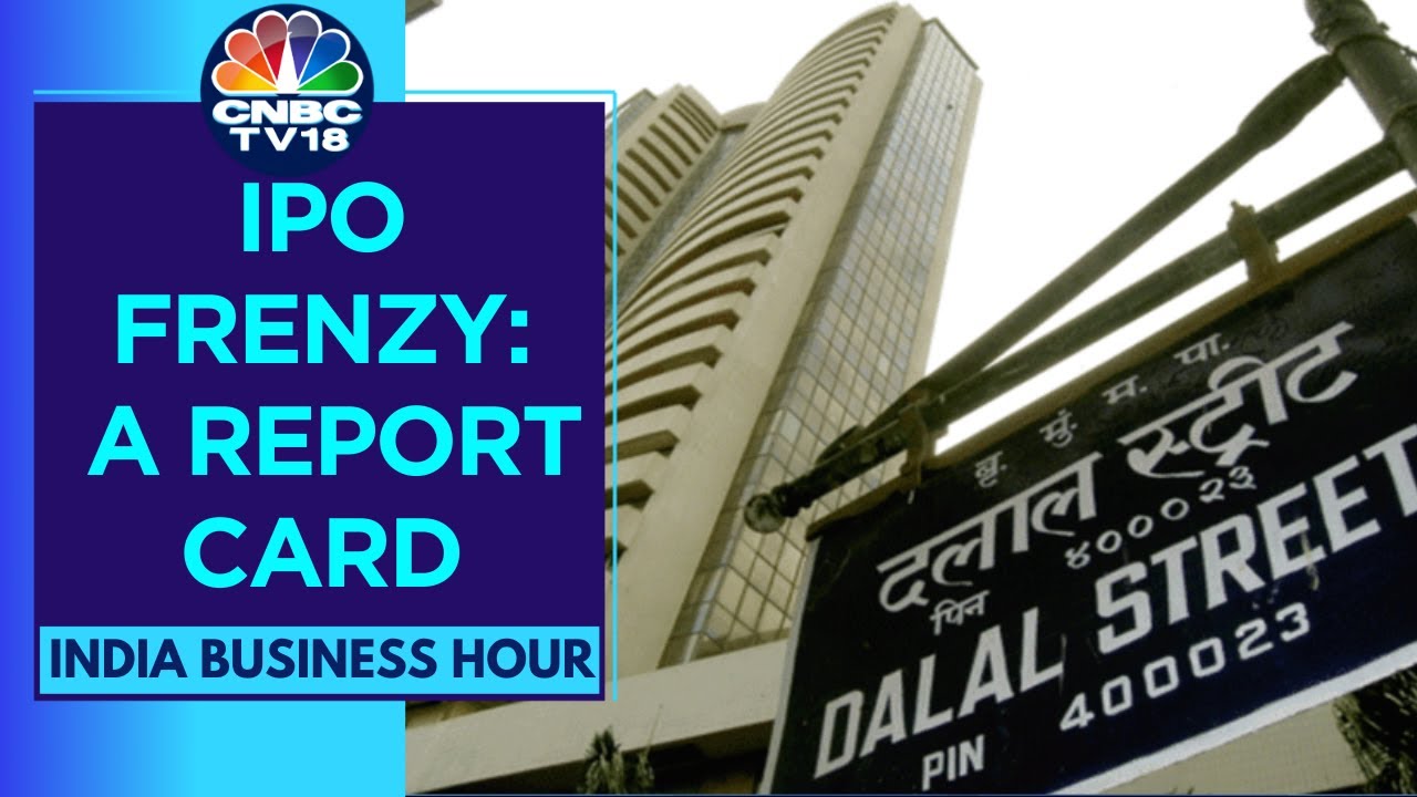 It's Raining IPOs On Dalal Street | CNBC TV18