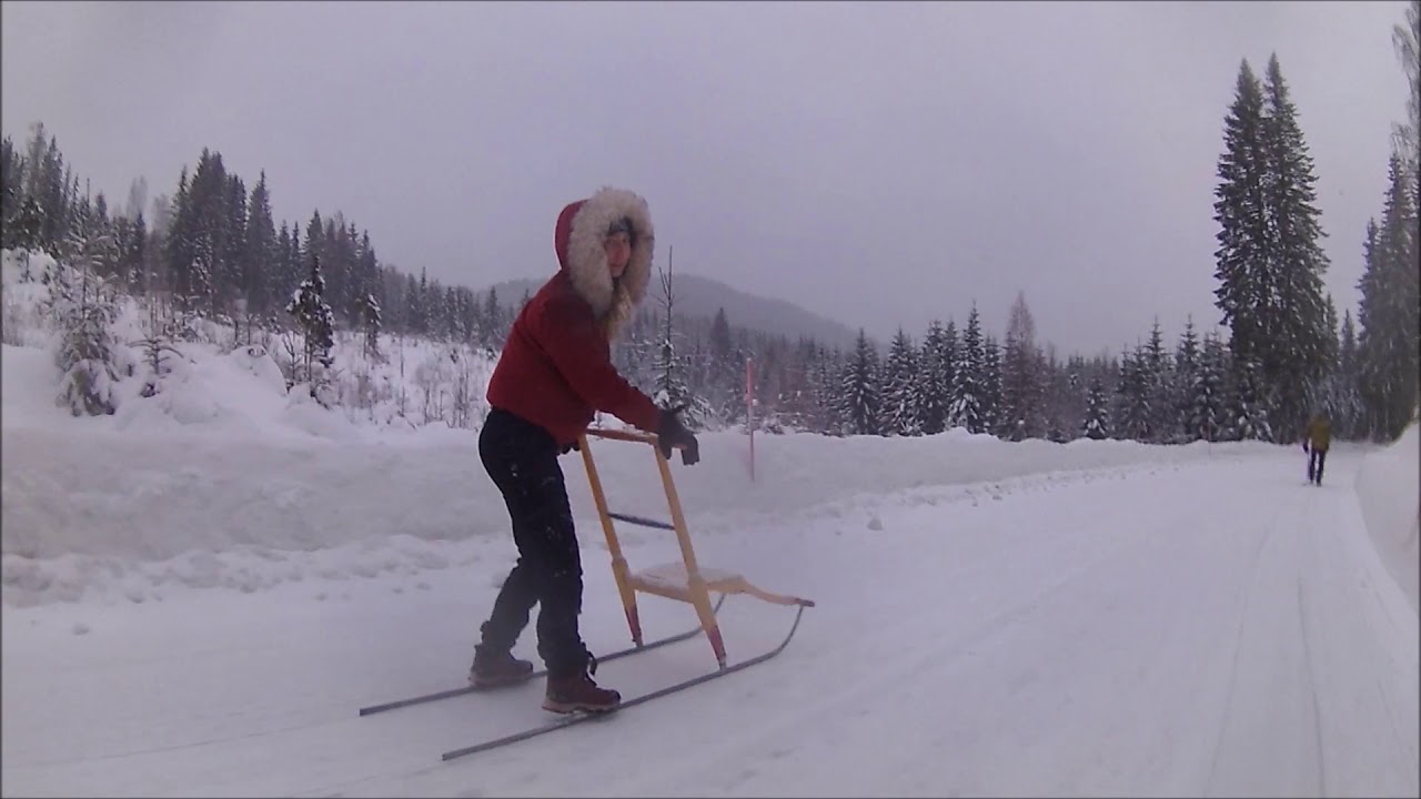 Vlog | kicksled Norway