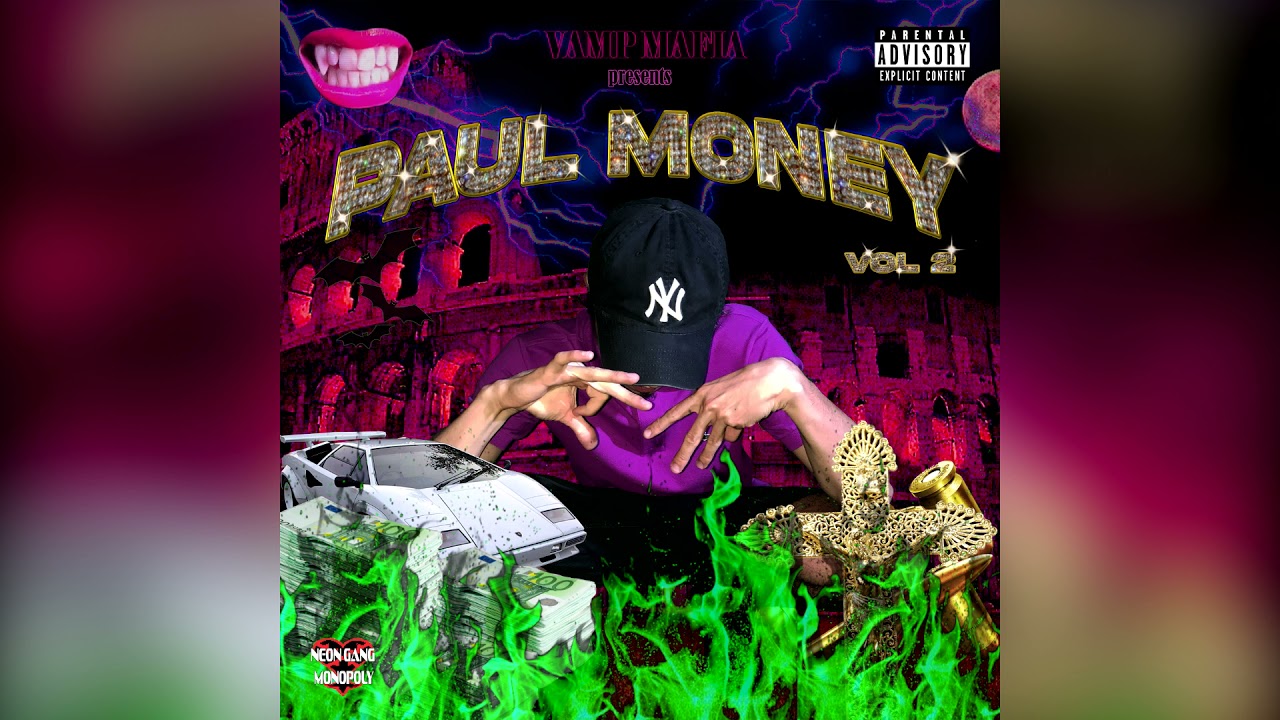 Paul Money - Paul Money Vol. 2 (FULL MIXX) **Vampaholics Mixxtapez**