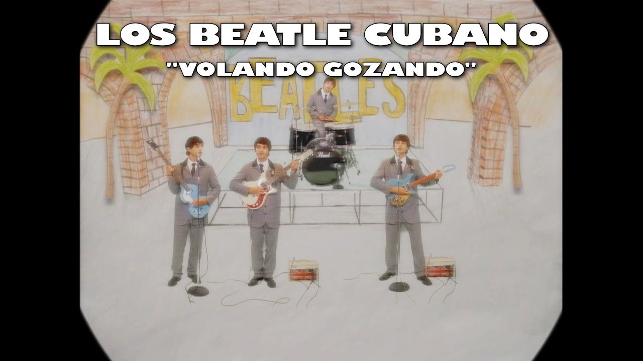 The Beatles if They Were Cuban 