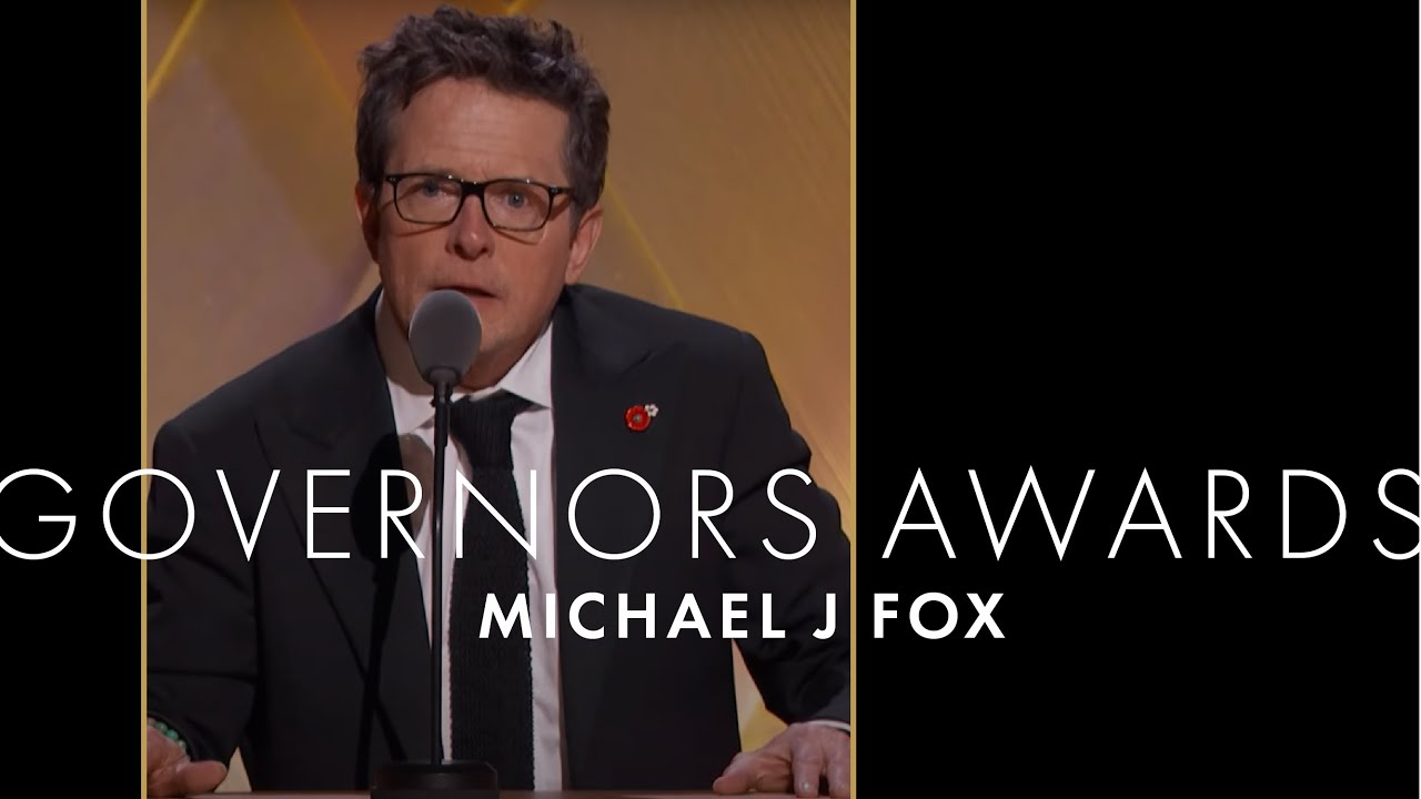 Michael J. Fox Receives the Jean Hersholt Humanitarian Award | 13th Governors Awards