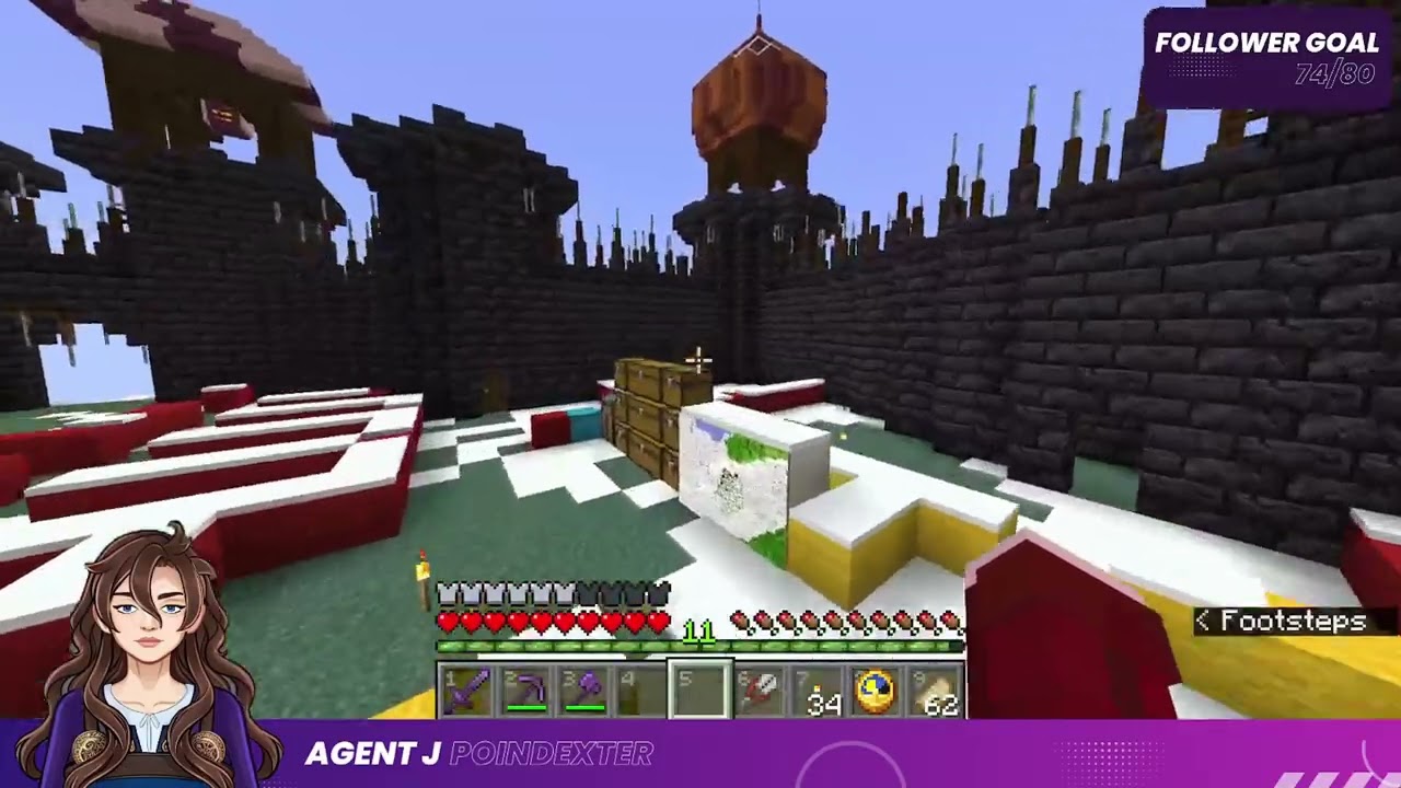 Hung out with Chat and Showed off a bit of the World!