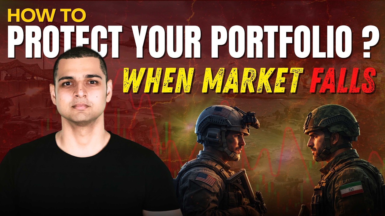Protect Your Portfolio When Market Falls | Put Options Explained | Options Trading for Beginners