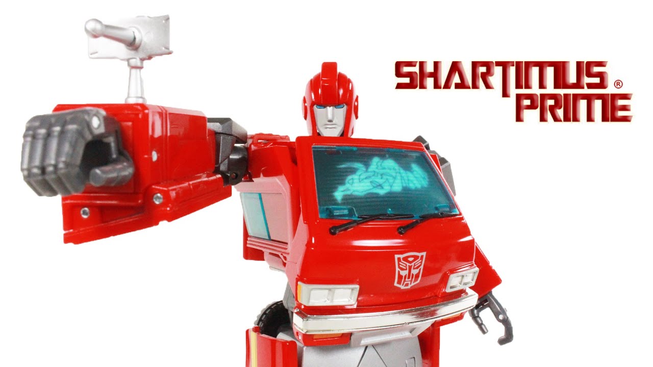Transformers Masterpiece Ironhide MP-27 Takara Tomy G1 Cartoon Toy Action Figure Review