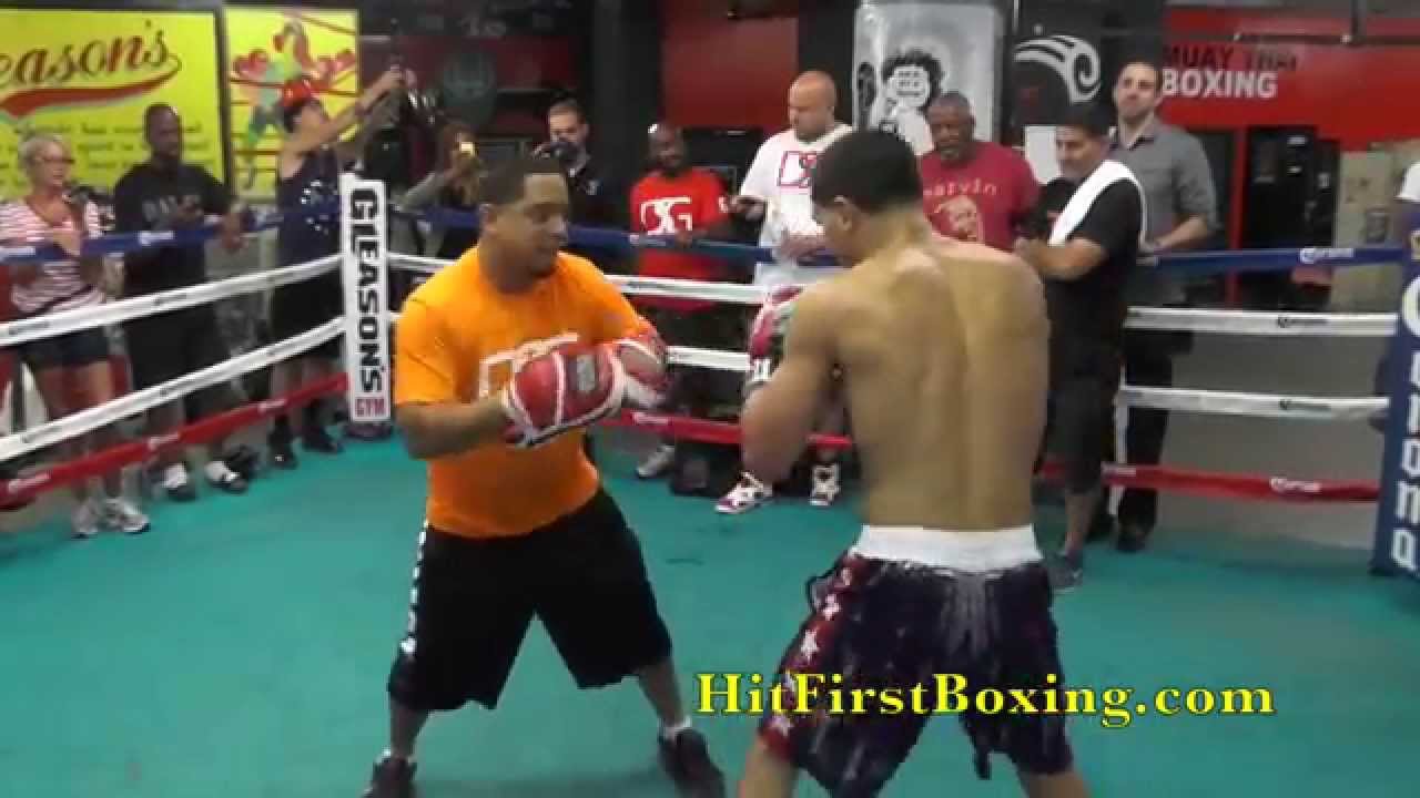 Danny Garcia Gleason's Workout For Salka Fight