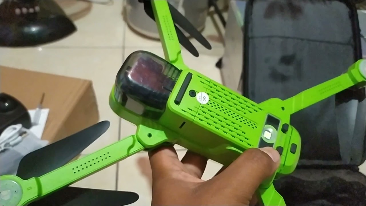 Unboxing jjrc x17 6k, ada EIS nya lohhh