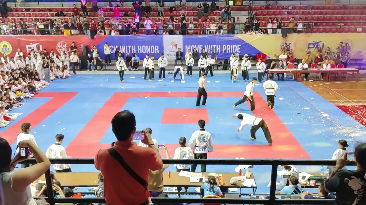 Global Traditiional Taekwondo Federation  Korea Demo Team  Asian Traditional Taekwondo Festival 2025