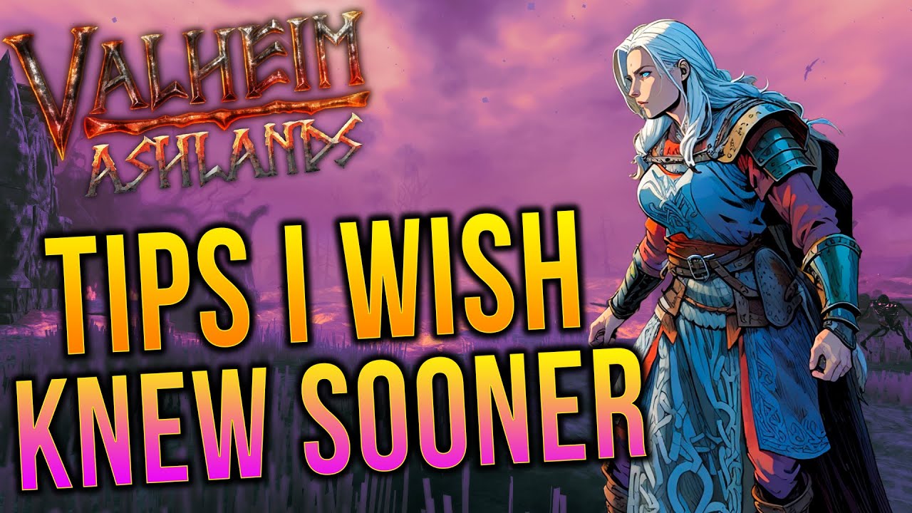 Советы по Valheim Ashlands, которые я хотел бы знать раньше