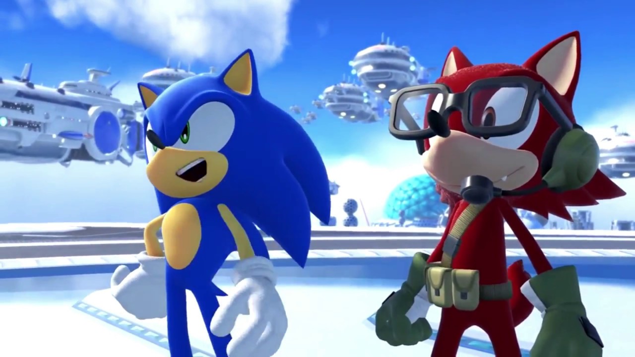 Sonic Forces - Что, если бы Джонни озвучивал Аватара (дублированные заставки — 200 тыс. просмотро...