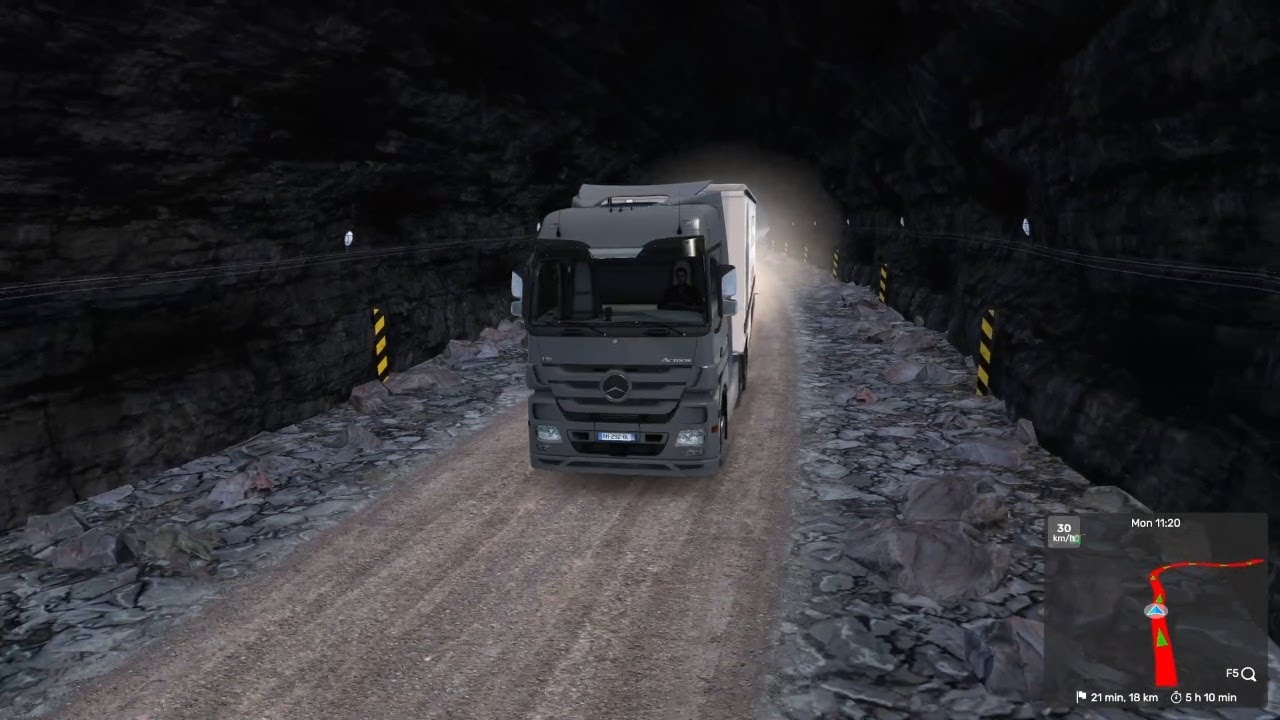 Euro Truck Simulator's 5 MOST OVERWHELMING Roads You Won't Believe