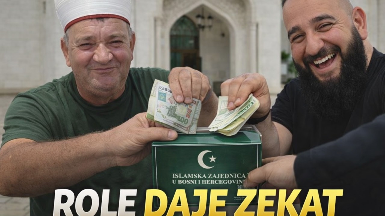 ROLE I ENIZ DZIELĄ SIĘ ZAKATEM😂