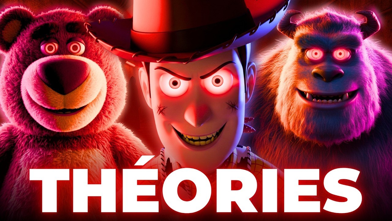 Les THÉORIES PIXAR que DISNEY veut CACHER (c'est terrifiant)