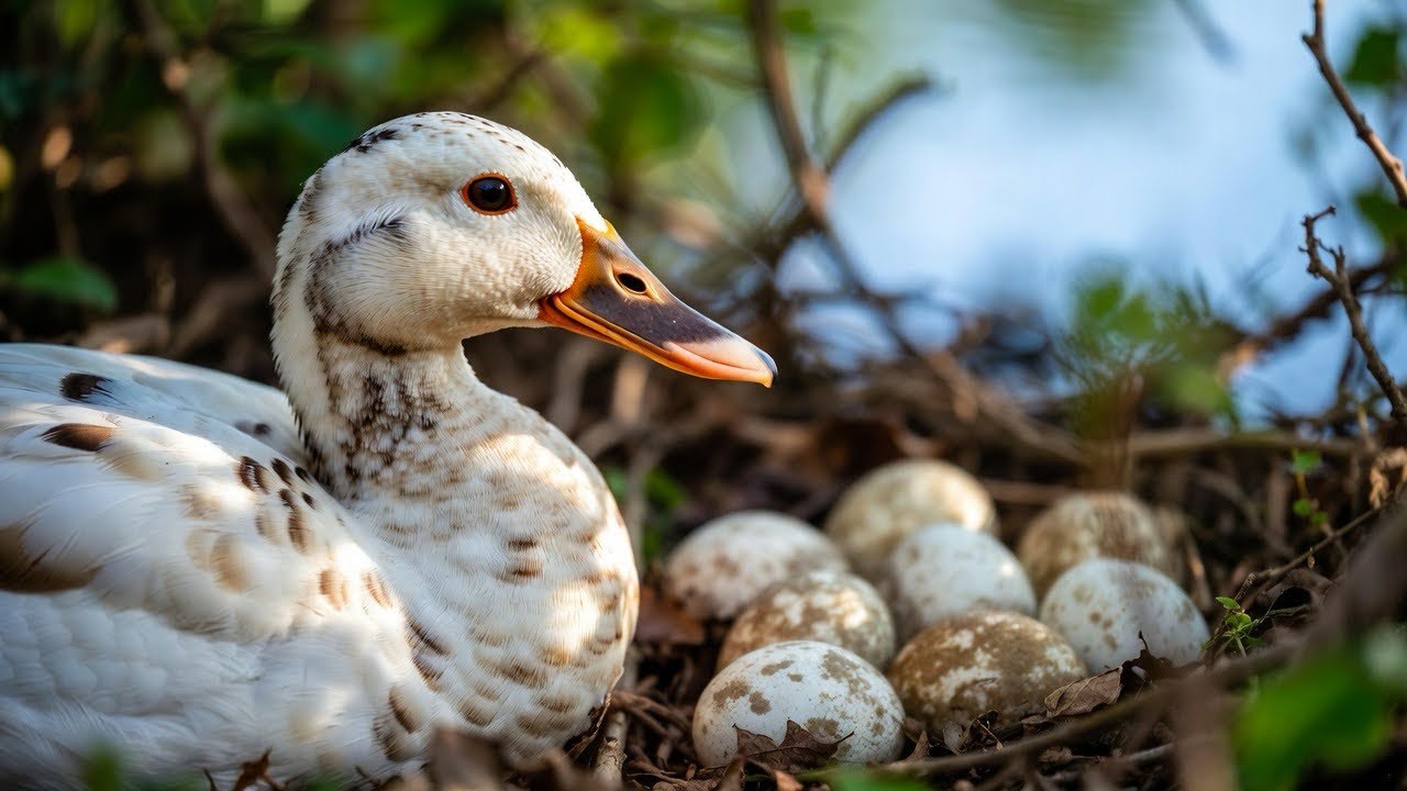 Duck: From Egg to Adult | Animal Life | 4K HDR 60FPS