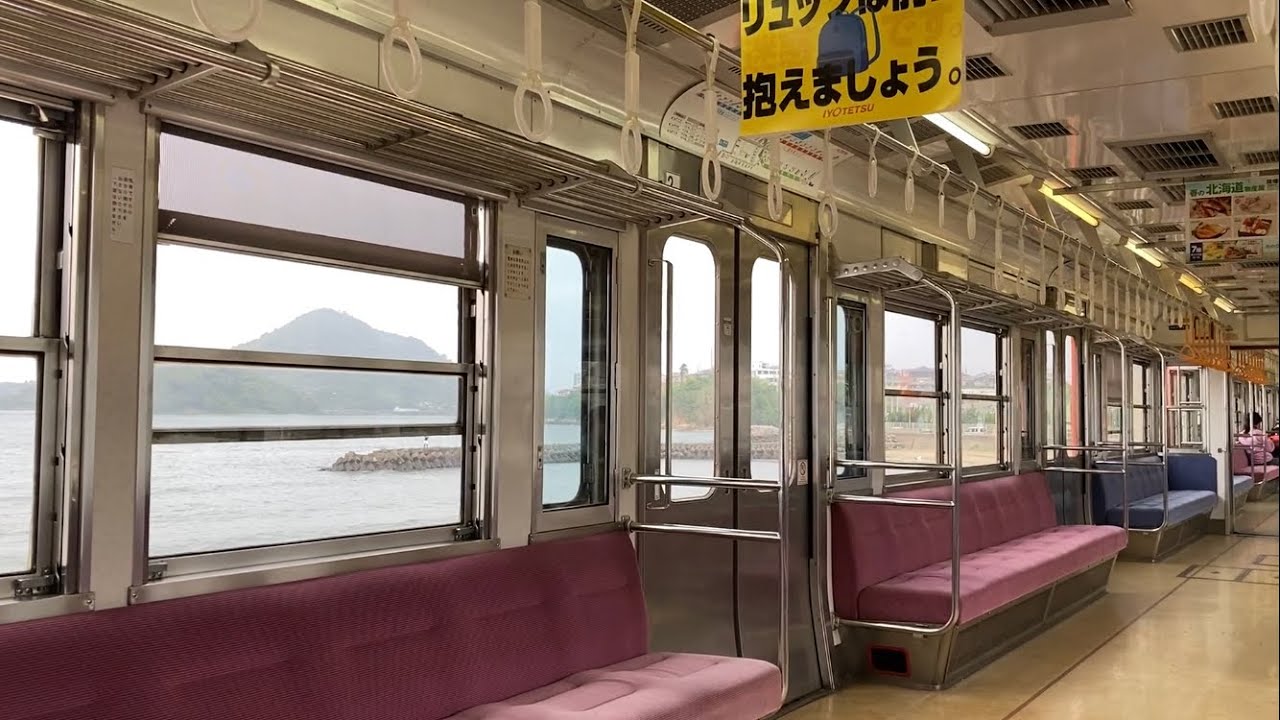 【東洋IGBT】伊予鉄3000系3304F,3307F走行音(元京王3000系) / Iyo-railway 3000 sound