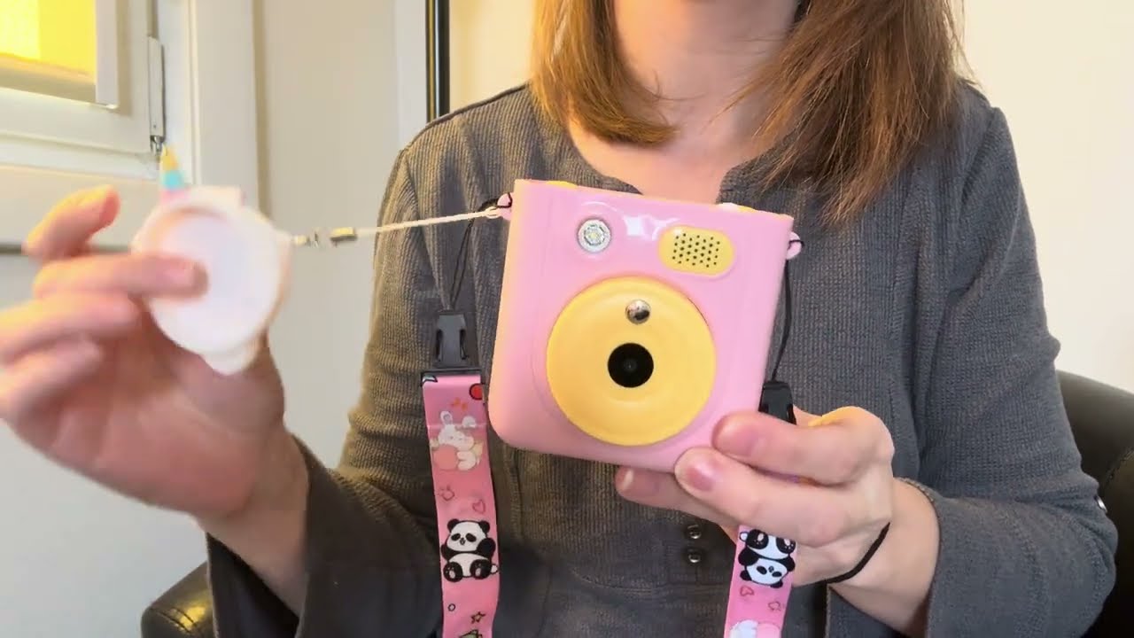 Kids Instant Print Camera Review | Fun Photos, Prints & Creativity in Seconds