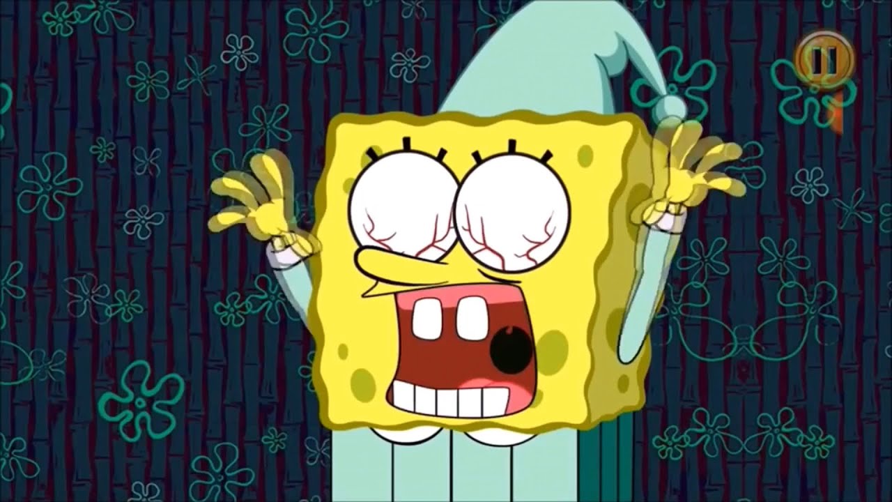 SPONGEBOB GAME FRENZY ALL FAILS (Reversed Version)