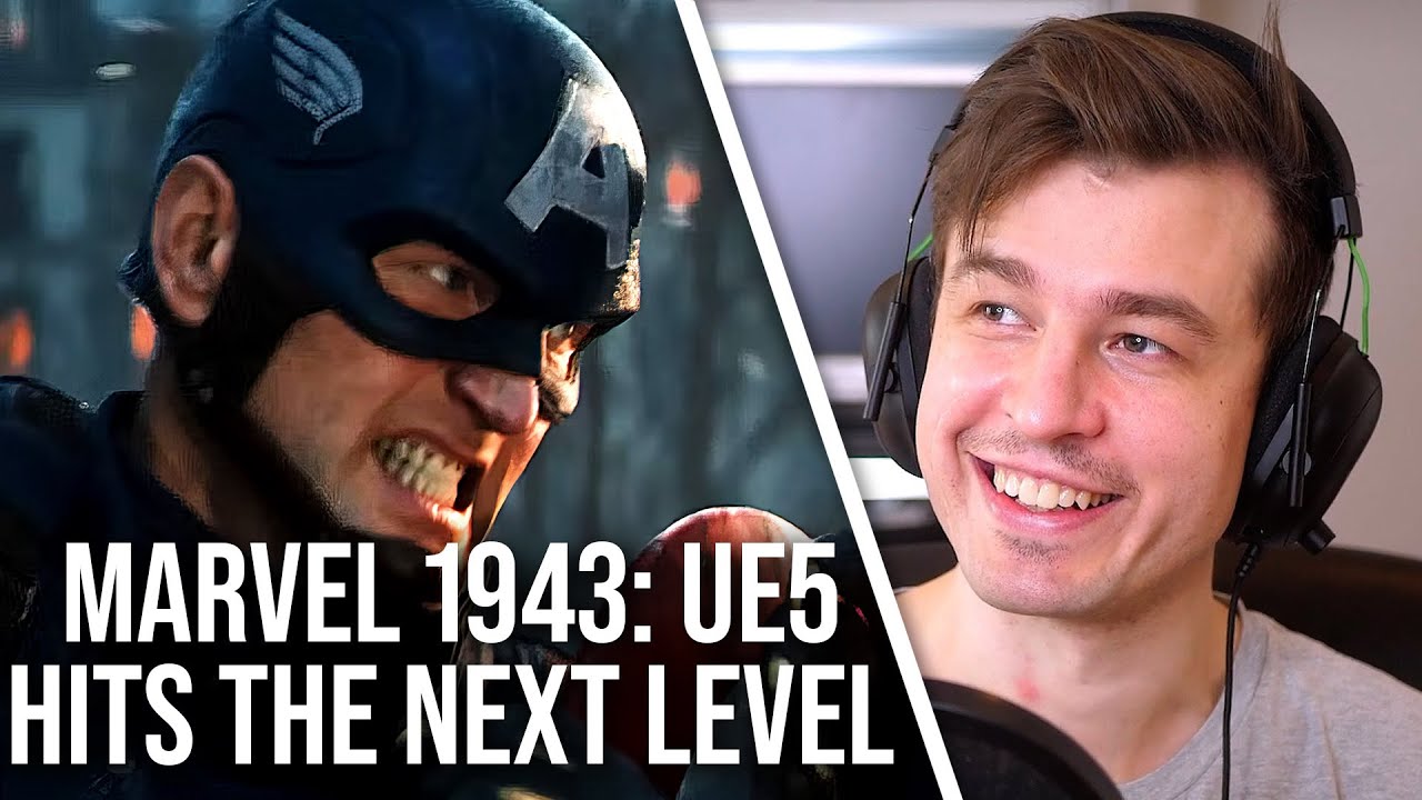 Marvel 1943 Trailer Reaction: A New Level For Unreal Engine 5?