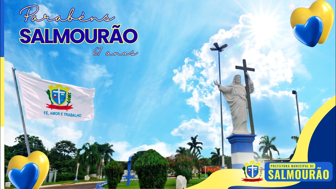 🎉 SALMOURÃO 67 ANOS – UMA HISTÓRIA DE ORGULHO, TRADIÇÃO E ESPERANÇA