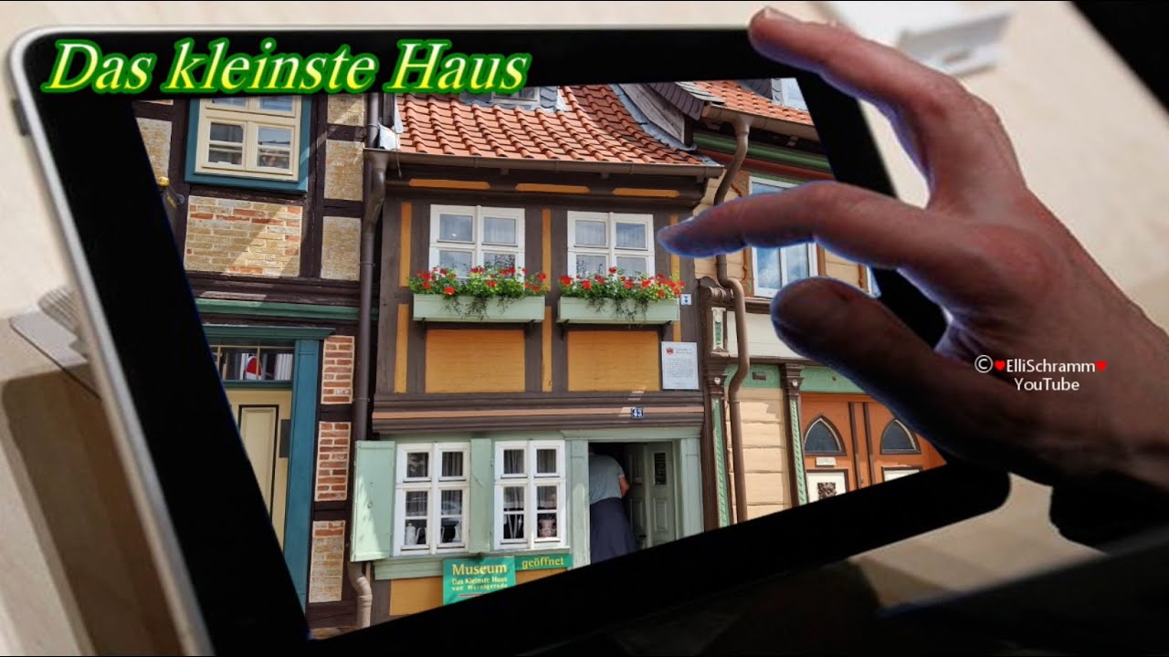 Das kleinste Haus von Wernigerode  🌄 Grüße aus der Ferne
