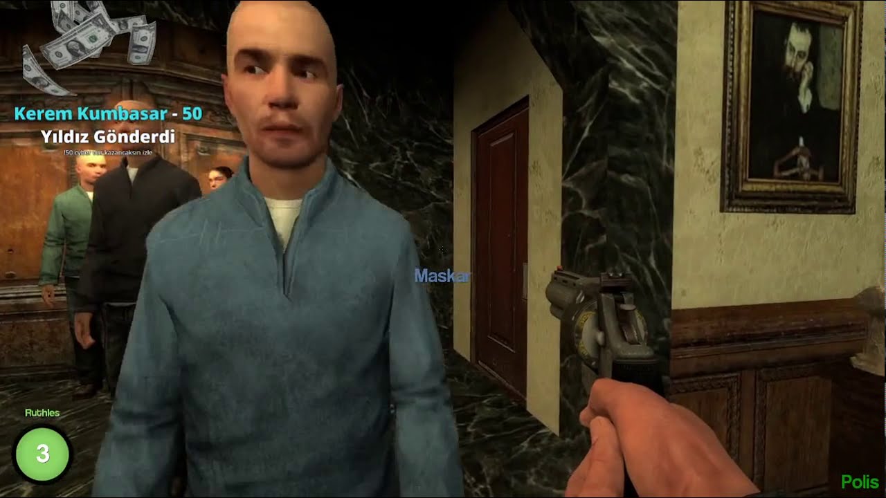 MlhcnSHN - GMOD MURDER!!!! Komik Anlar #6