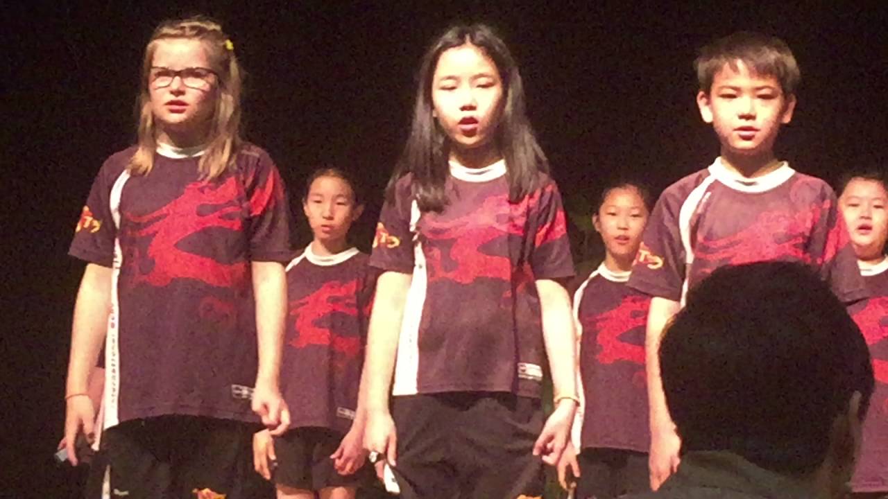 IST's  Elementary Speech Choir