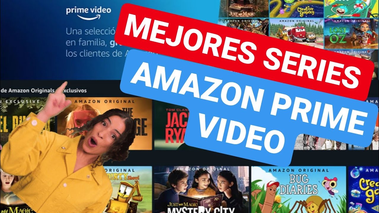 ✅Mejores Series en Amazon Prime V&iacute;deo 2020 | MEJORES SERIES 2020