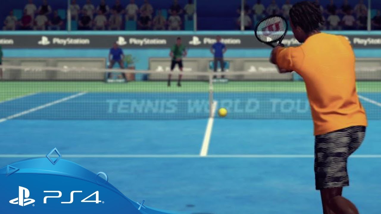 Tennis World Tour | PGW 2017 Reveal Trailer | PS4
