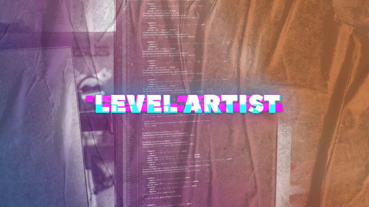 Level artist : missions, salaire, compétences et formations