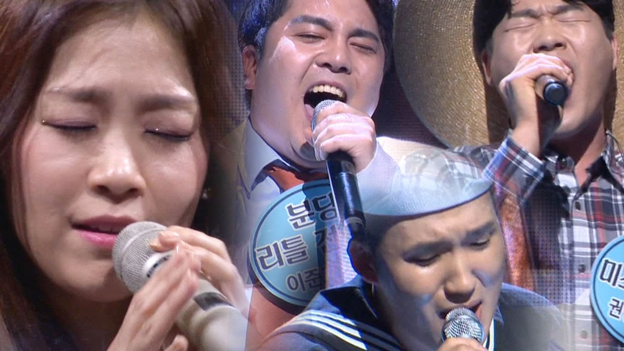 박정현, 1:3대결! 꿈 헤매는 듯한 짜릿한 감성 &lsquo;몽중인&rsquo; 《Fantastic Duo 2》 판타스틱 듀오 2 EP04