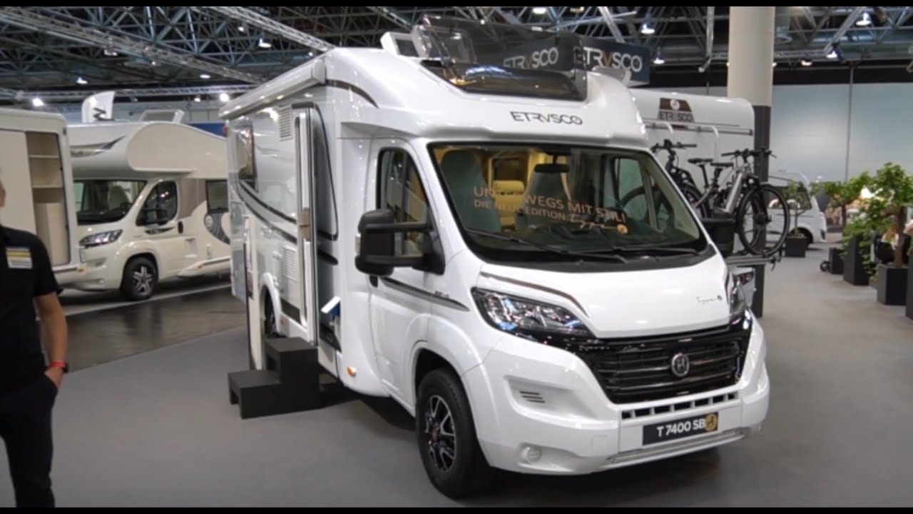 Etrusco T 7400 SB 2020 Wohnmobil 2020 Walkaround Test Review ausführlicher Rundgang teilintegriert