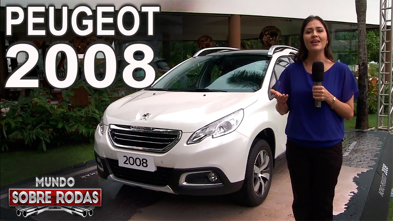 Novo Peugeot 2008 em Detalhes