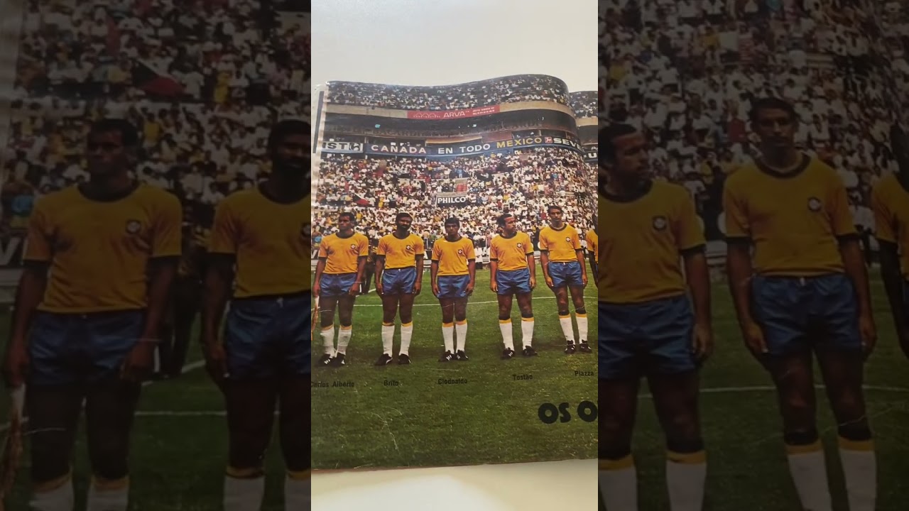 Fatos e Fotos com a biografia dos campe&otilde;es mundiais de 1970 - Vesti&aacute;rio - I&uacute;ri Godinho