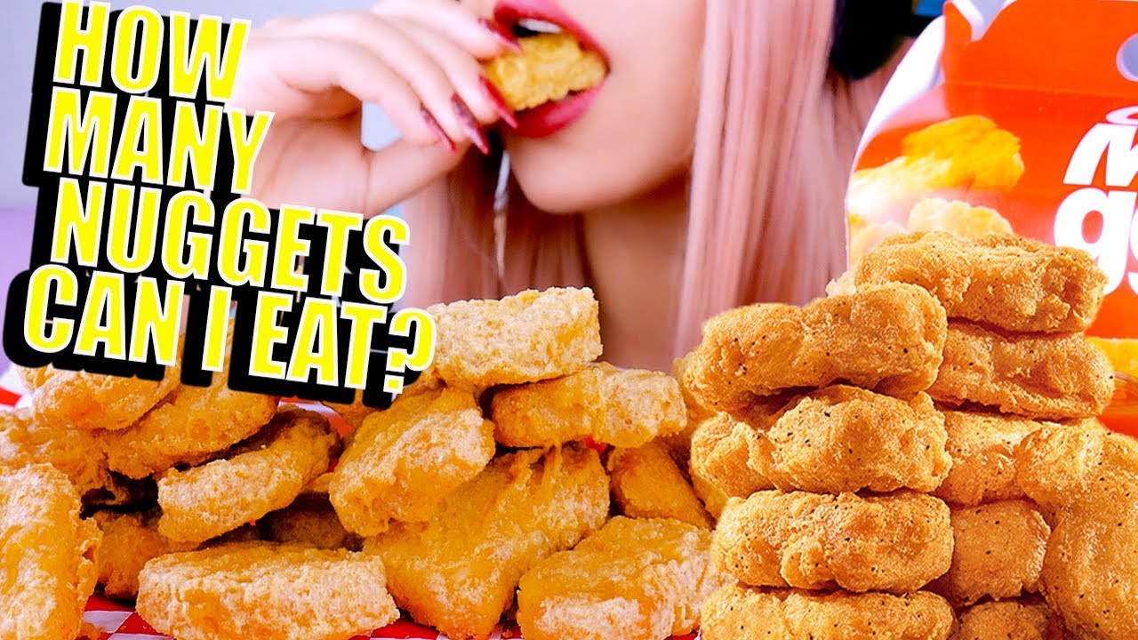 ASMR McDonalds CHICKEN NUGGETS Challenge *AuzSOME Austin's* EATING SOUNDS